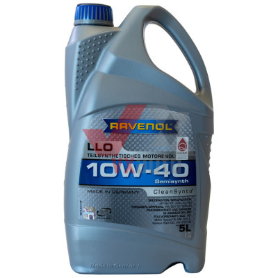 Масло 10w40 5 л Ravenol LLO Teilsynthetisches, API SN/CF