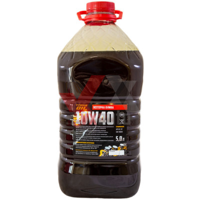 Масло 10w40 5 л Тренд OIL (канистра ПЭТ), API SG/CF