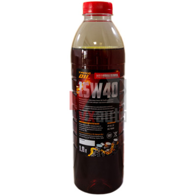 Масло 15w40 1 л Тренд OIL (канистра ПЭТ), API SG/CF