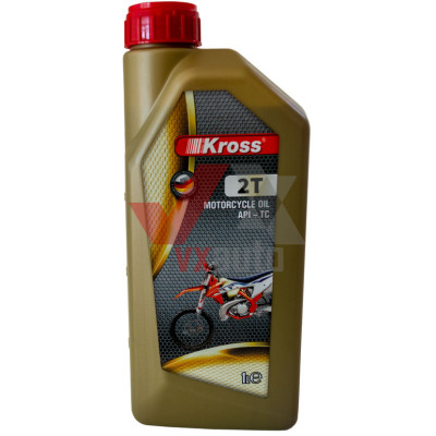 Масло 2T 1 л KROSS, API TC