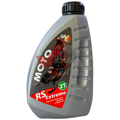 Масло 2T 1 л Q8 RS Extreme, API TC+++