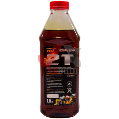 Масло 2T 1 л Тренд OIL (канистра ПЭТ), API TC