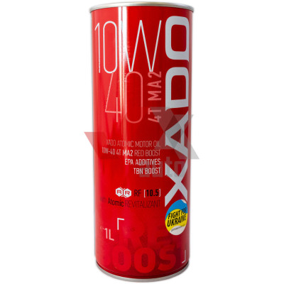 Масло 4-Т 10w40 1 л XADO MA2, API SN