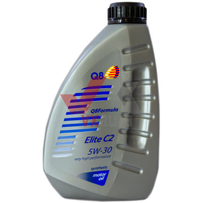 Масло 5w30  1 л Q8 Formula Elite C2