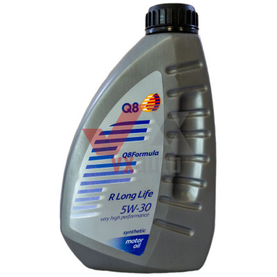 Масло 5w30  1 л Q8 Formula R Long Life