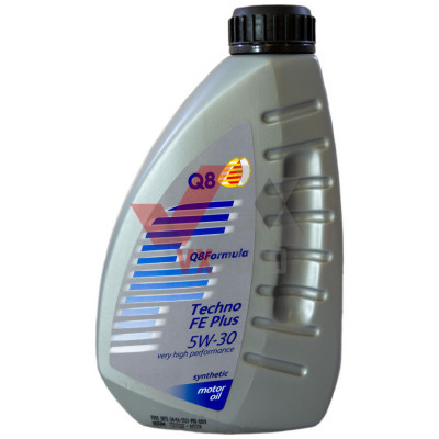 Масло 5w30  1 л Q8 Formula Techno FE Plus