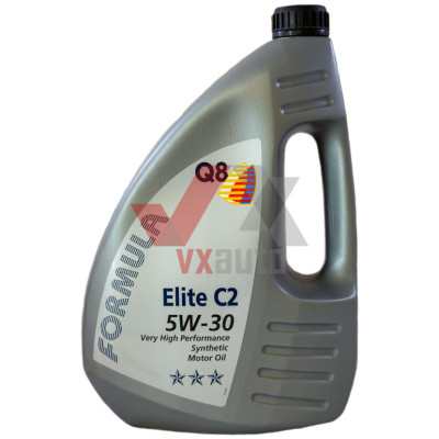 Масло 5w30  4 л Q8 Formula Elite C2