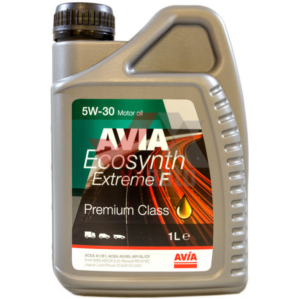 Олива 5w30 1 л Avia Ecosynth Extreme F, API SL/CF