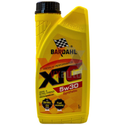 Масло 5w30 1 л Bardahl XTC, API SN/SN Plus