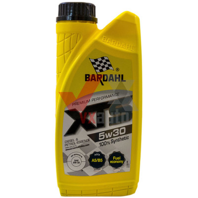 Масло 5w30 1 л Bardahl XTS, API SL/CF