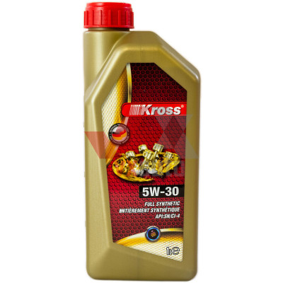 Масло 5w30 1 л KROSS Full Synthetic, API SN/CI-4