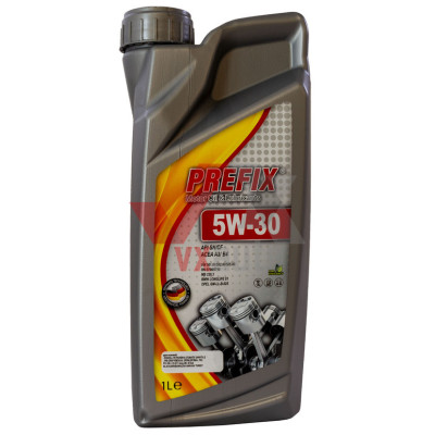 Масло 5w30 1 л Prefix, API SN/CF