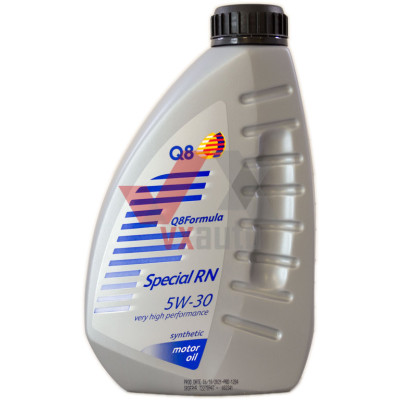 Масло 5w30 1 л Q8 Formula Special RN, API SN