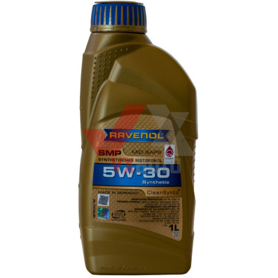 Масло 5w30 1 л Ravenol SMP Synthetisches, API SN
