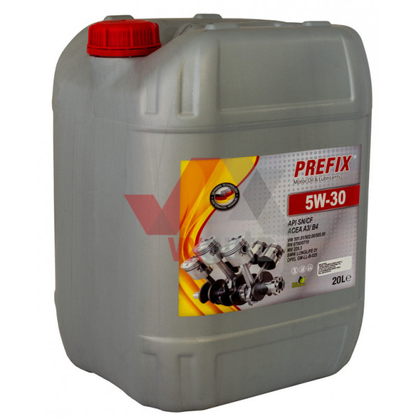 Олива 5w30  20 л Prefix, API SN/CF