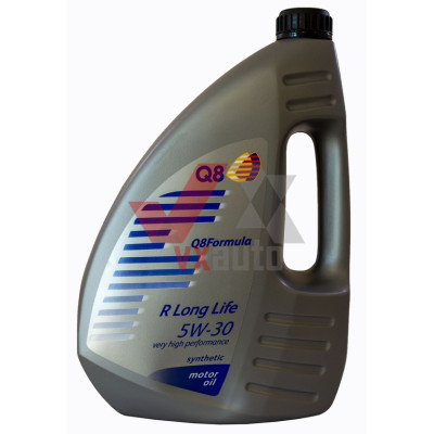 Масло 5w30 4 л Q8 Formula R Long Life