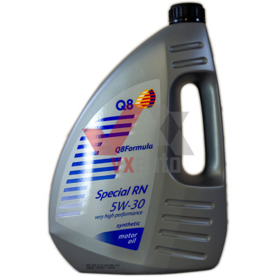 Масло 5w30 4 л Q8 Formula Special RN, API SN