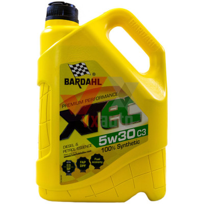 Олива 5w30 5 л Bardahl XTEC, API SP