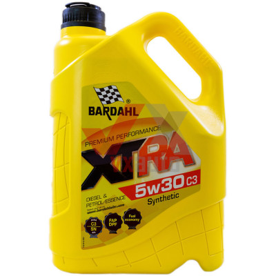 Олива 5w30 5 л Bardahl XTRA, API SN