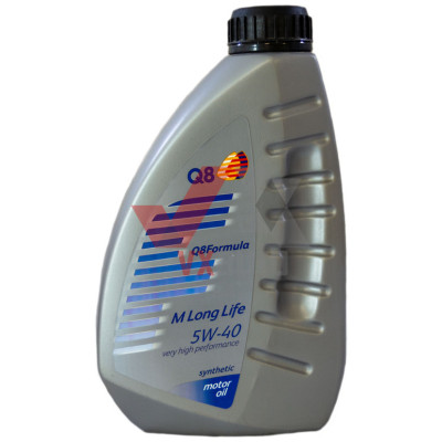 Масло 5w40  1 л Q8 Formula M Long Life