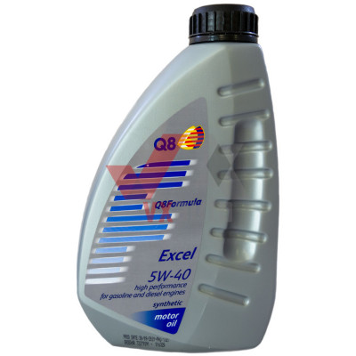 Масло 5w40 1 л Q8 Formula Excel, API SN/CF