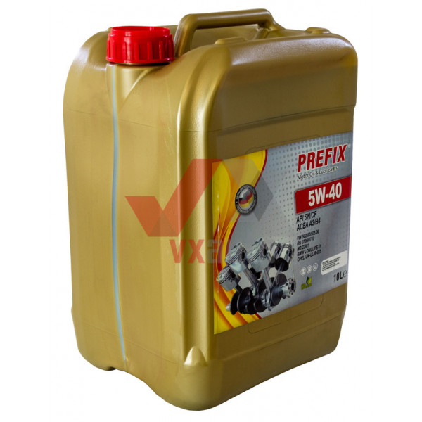 Олива 5w40  10 л Prefix, API SN/CF