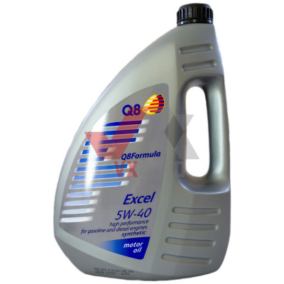 Масло 5w40 4 л Q8 Formula Excel, API SN/CF