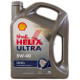 Масло 5w40 4 л SHELL Helix Ultra дизельное