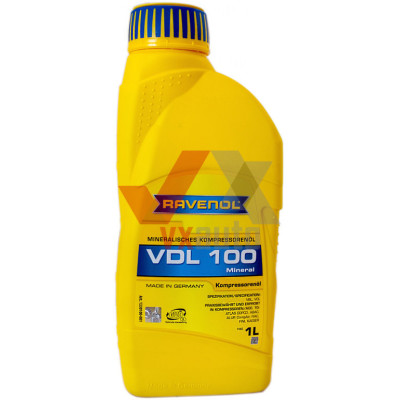Олива компресорна 1 л Ravenol VDL 100