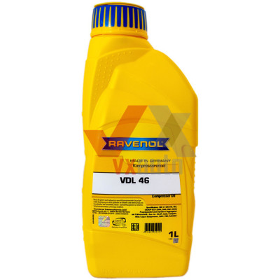 Олива компресорна 1 л Ravenol VDL 46