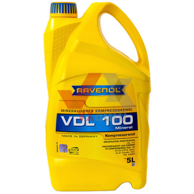 Олива компресорна 5 л Ravenol VDL 100