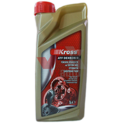 Масло трансмиссионное  ATF Dexron II 1 л KROSS