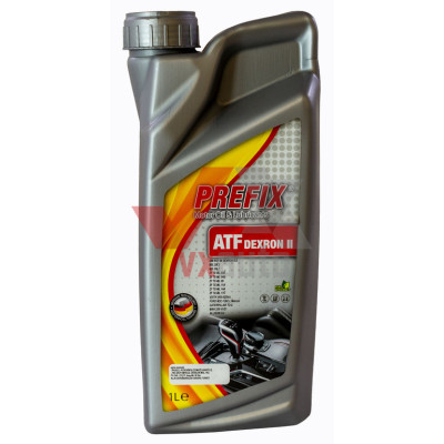 Масло трансмиссионное  ATF Dexron II 1 л Prefix