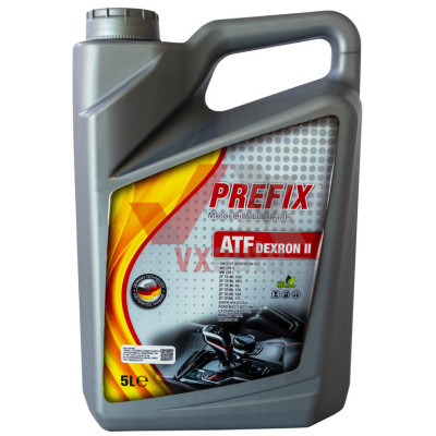 Масло трансмиссионное  ATF Dexron II 5 л Prefix
