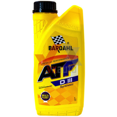 Масло трансмиссионное  ATF Dexron III 1 л Bardahl