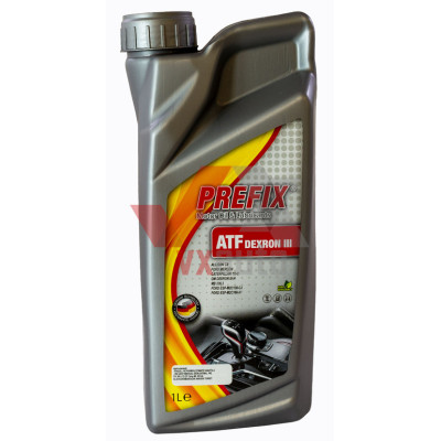 Масло трансмиссионное  ATF Dexron III 1 л Prefix
