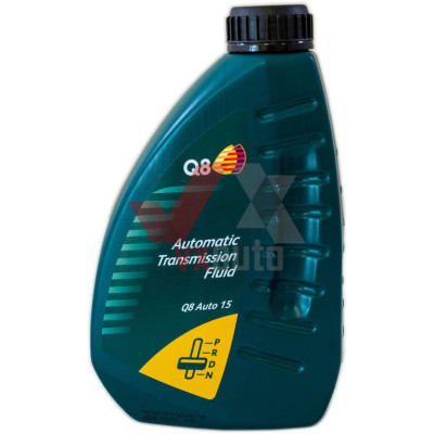 Масло трансмиссионное  ATF Dexron IIIG 1 л Q8 Auto15 (для автоматической КПП)