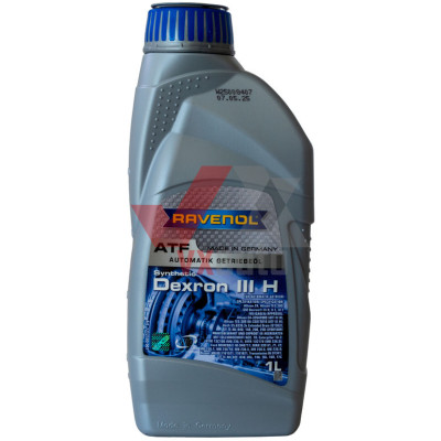 Масло трансмиссионное  ATF Dexron IIIH 1 л Ravenol