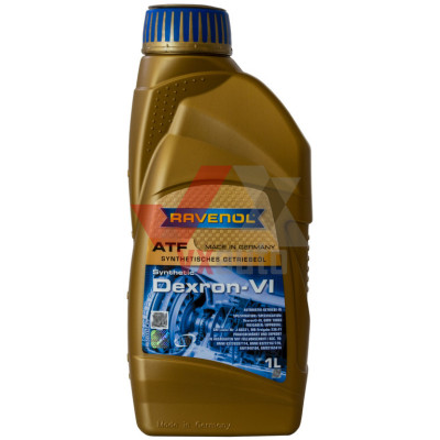 Масло трансмиссионное  ATF Dexron VI 1 л Ravenol