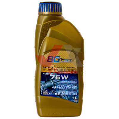 Олива трансмісійна 75w 1 л Ravenol MTF-3, API GL-4