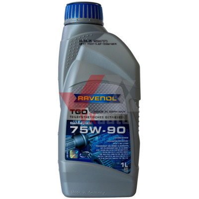 Масло трансмиссионное 75w90 1 л Ravenol TGO Teilsynthetisches, API GL-5