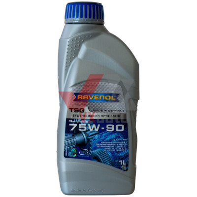Масло трансмиссионное 75w90 1 л Ravenol TSG Synthetisches, API GL-4