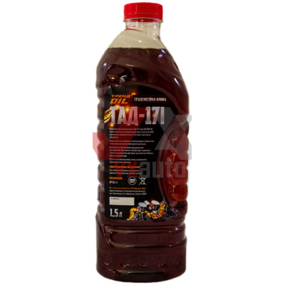 Масло трансмиссионное 80w90 1.5 л Тренд OIL ТАД-17и (канистра ПЭТ), API GL-4