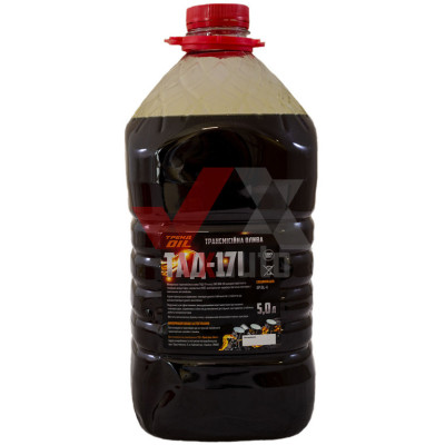 Масло трансмиссионное 80w90 5 л Тренд OIL ТАД-17и (канистра ПЭТ), API GL-4