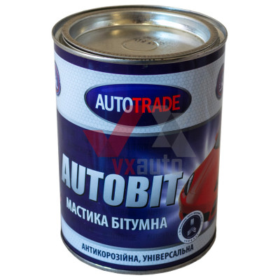 Мастика битумная 1 л/0.8 кг AUTOTRADE Autobit