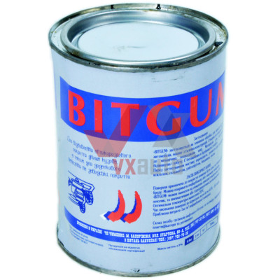 Мастика бітумна 1 л/0.9 кг BITGUM