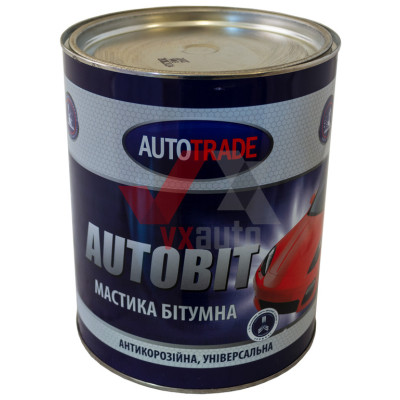 Мастика битумная 3 л/2.4 кг AUTOTRADE Autobit