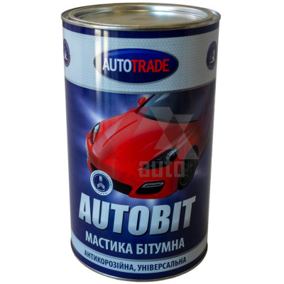 Мастика битумная 5 л/4.3 кг AUTOTRADE Autobit