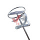 Миксер для сухих смесей 100 х 600 мм Intertool