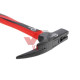Молоток кровельный 600 г Intertool (фиберглас. ручка)